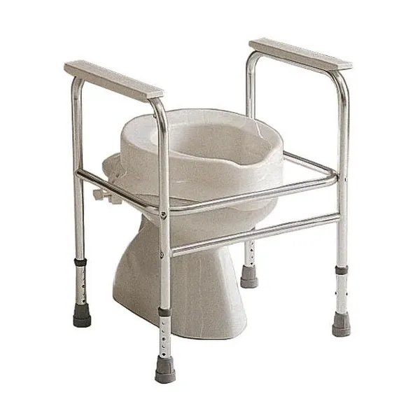 Cadre de toilette Adeo réglable — Invacare