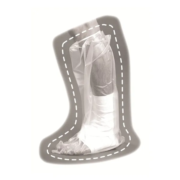 Housse étanche de protection pour plâtre de jambe, adulte — DJO