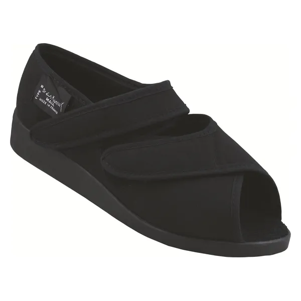 Chaussure à volume variable Maia Type 2, fermeture velcro, noire — 38 · Noir
