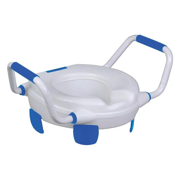Rehausse WC Clipper IV avec accoudoirs — Herdegen