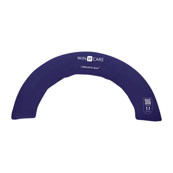 Coussin de positionnement demi-lune Carewave Standard 130 x 80 cm — Winncare