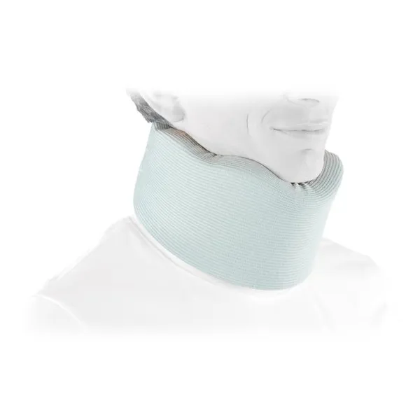 Collier cervical semi-rigide C2, gris, hauteur 9,5 cm — DJO — 0 · 9,5 cm