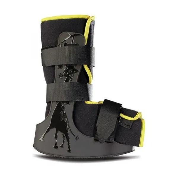 Botte de marche courte pour enfant MiniTrax, jaune — DJO — L · 29-33 · Jaune