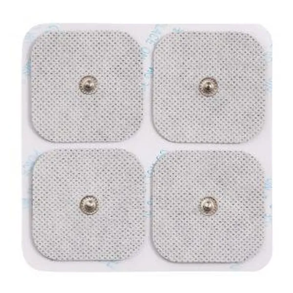 Électrodes ActiTENS réutilisables 50 x 50 mm, pack de 4 — Sublimed — 50 x 50mm