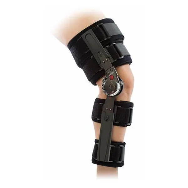 Attelle de genou articulée télescopique X-Act ROM Lite — DJO