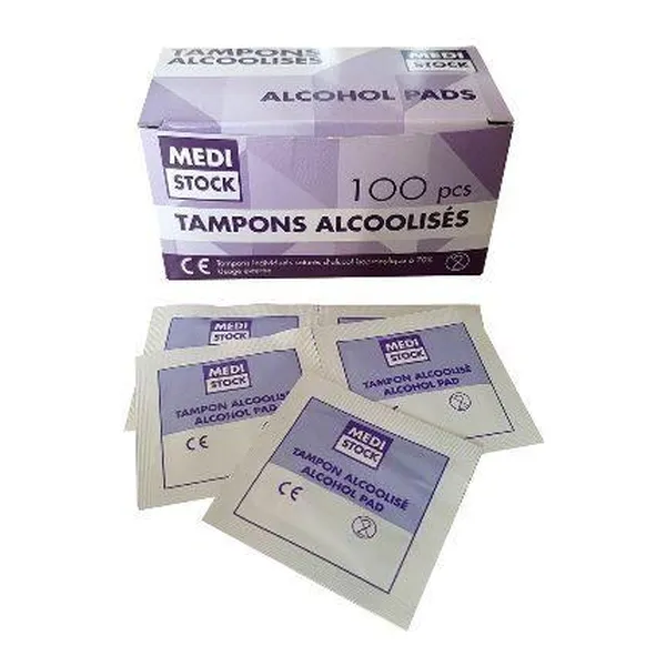 Tampons antiseptiques au chlorure de benzalkonium — Medistock