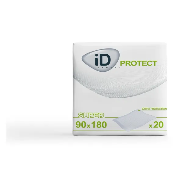 Alèses jetables ID Expert Protect Super 90 x 180 cm — ID