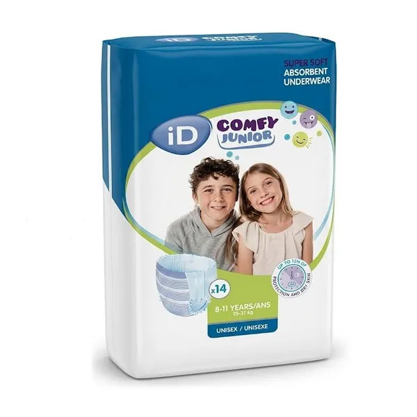 Culottes absorbantes enfant ID Comfy Junior — ID — 8-11 ans