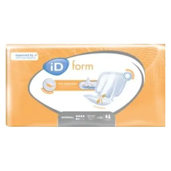 Protections anatomiques ID Discreet Form Normal S1 — ID — Normal