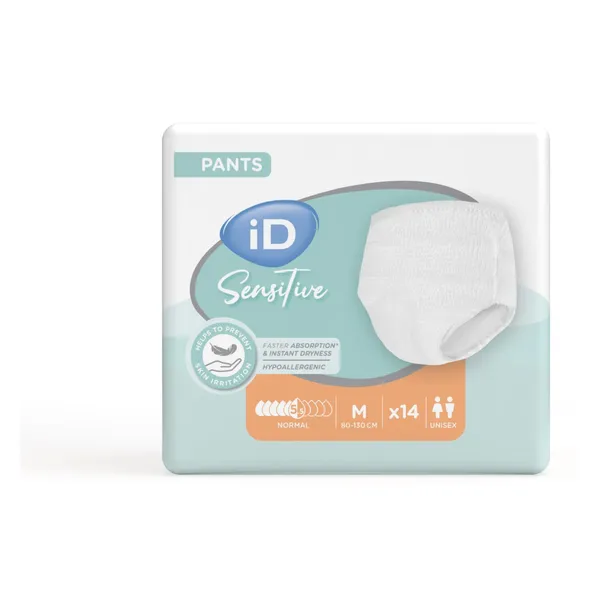 Culottes absorbantes ID Sensitive Pants Normal, taille M — ID