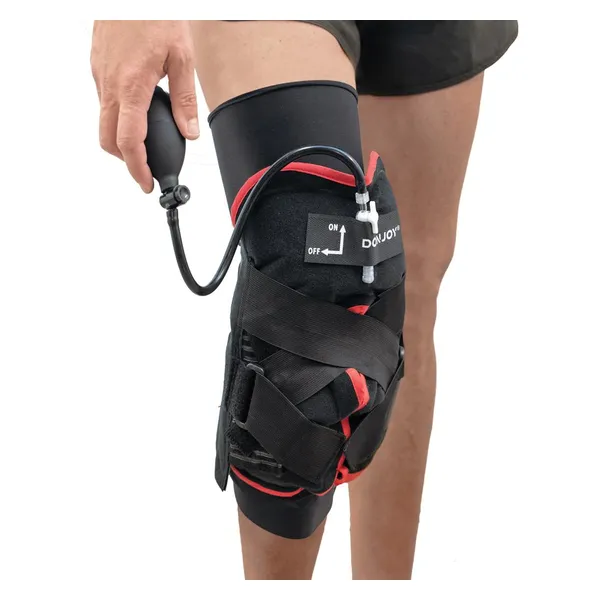 Genouillère articulée Knee Universal avec kit de froid Ice — DJO — Standard