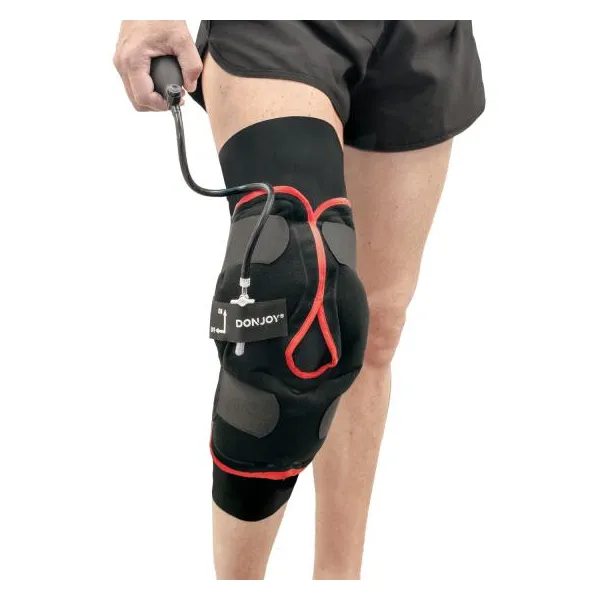 Kit de cryothérapie compressive Ice genou antéro-postérieur — DJO