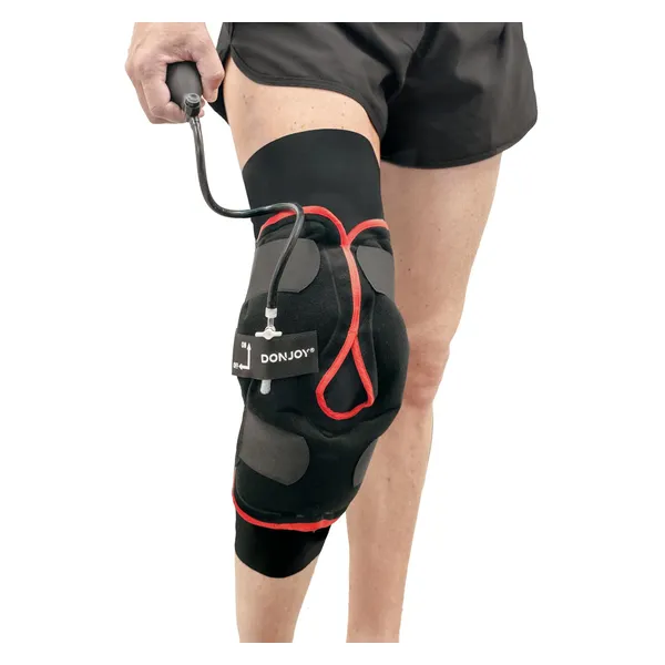 Kit de cryothérapie compressive Excell Ice genou antéro-postérieur — DJO