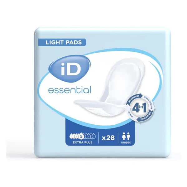 Protections anatomiques femme ID Essential Light Extra Plus — ID