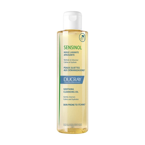 Ducray - Sensinol - Huile Lavante Apaisante - Visage et Corps 200 ml
