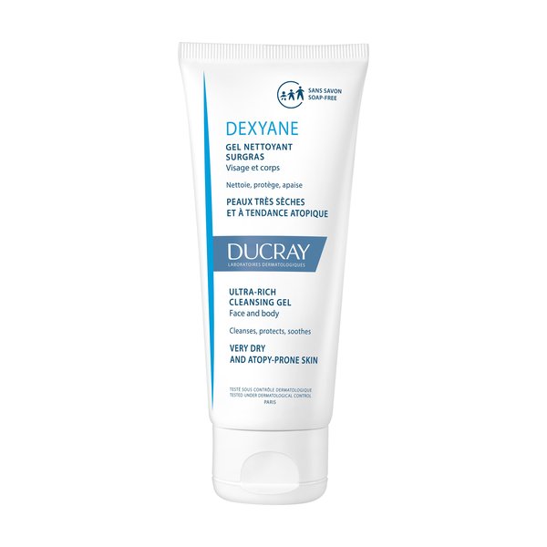 Ducray - Dexyane - Gel Nettoyant Surgras 100 ml