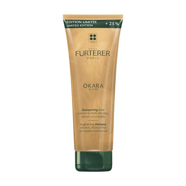 René Furterer - Okara Blond - Shampooing Éclat - Cheveux Blonds 250 ml