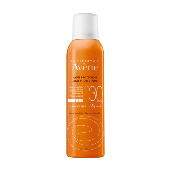 Eau Thermale Avène - Solaire - Brume Satinée SPF 30 - Visage et Corps 150 ml