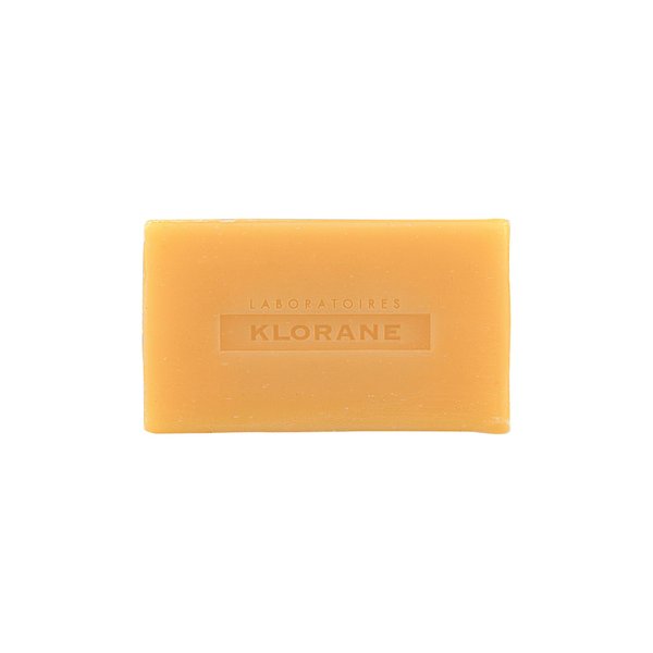 Klorane - Nutrition Shampoing Solide à la Mangue Médicinale - Cheveux Secs