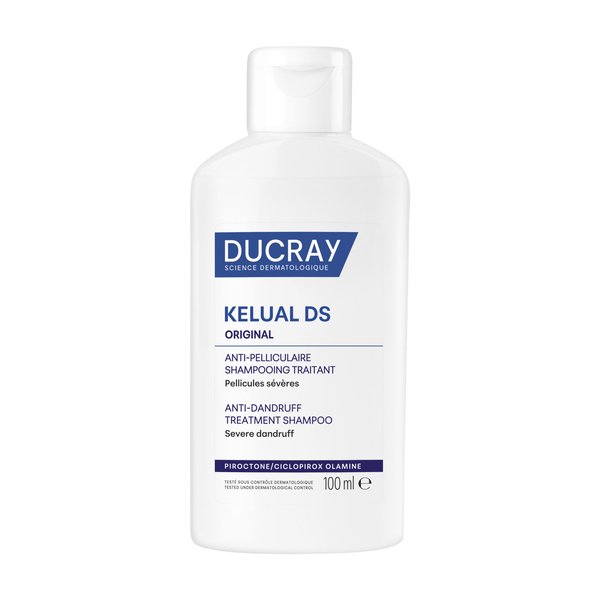 Ducray Shampooing Traitant Anti-Pelliculaire Kelual DS Original 100 ml