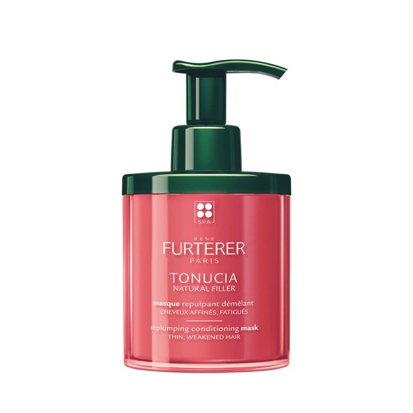 René Furterer - Tonucia Natural Filler - Masque Repulpant Démêlant Densifiant Pro-Jeunesse 200 ml