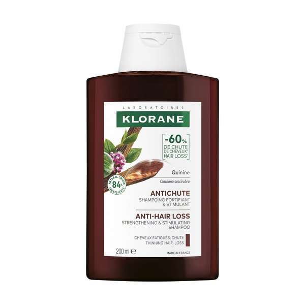 Antichute Shampoing Fortifiant et Stimulant à la Quinine 200 ml