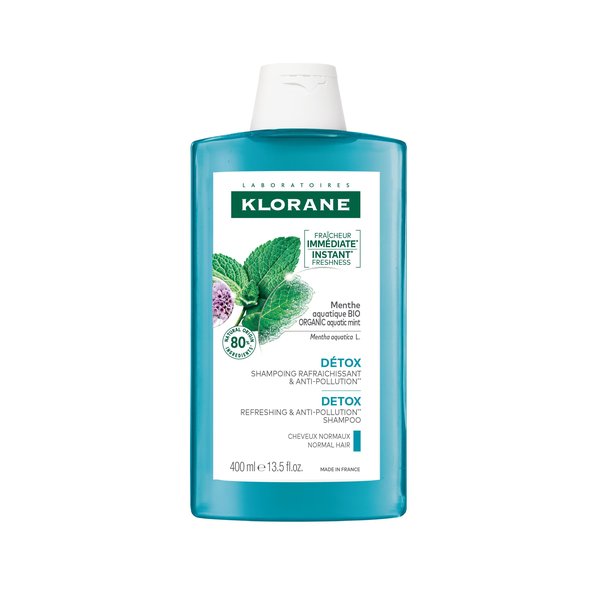 Detox Shampoing Rafraichissant et Anti-Pollution 400 ml
