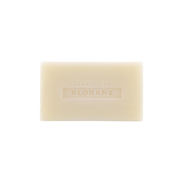 Klorane - Extra-Doux Shampoing Solide à L'avoine Médicinale Issue de Culture Bio - Tous Types de Cheveux - Dès 3 Ans