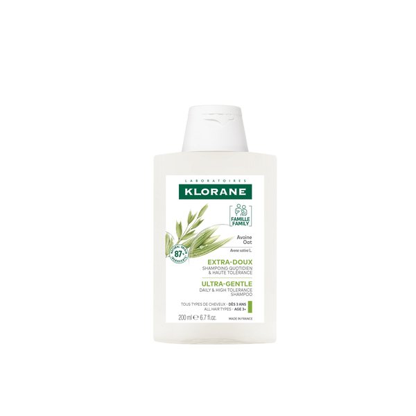 Extra-Doux Shampoing Quotidien et Haute Tolérance 200 ml