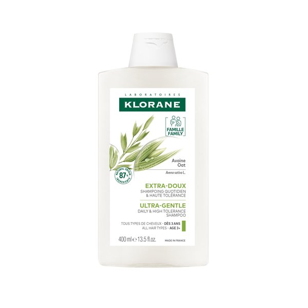 Extra-Doux Shampoing Quotidien et Haute Tolérance 400 ml