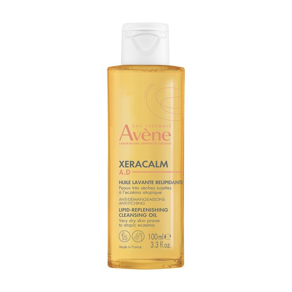 Eau Thermale Avène - Huile Lavante Relipidante Xeracalm A.D 100 ml