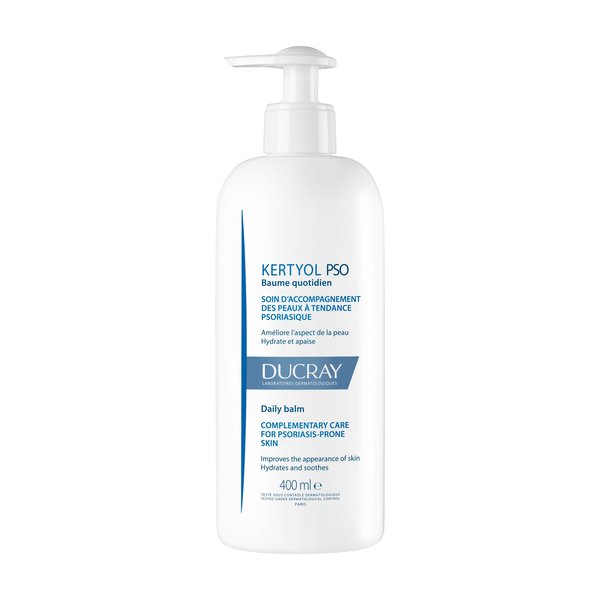 Ducray - Kertyol Pso - Baume Hydratant Quotidien Anti-Grattage 400 ml