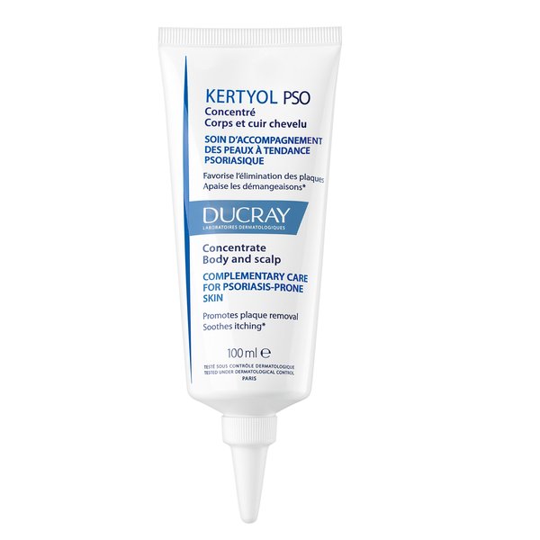 Ducray - Kertyol Pso - Concentré Anti-Démangeaison Usage Local 100 ml