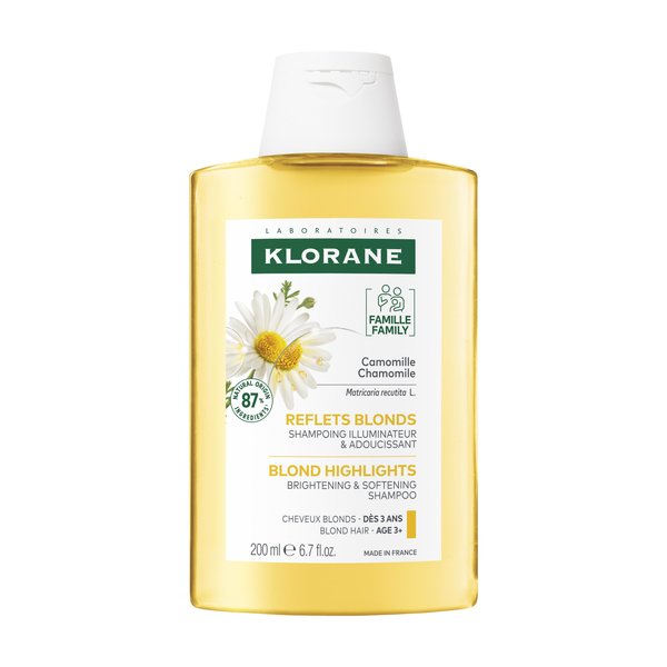 Reflets Blonds Shampoing Illuminateur et Adoucissant 200 ml
