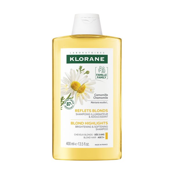 Reflets Blonds Shampoing Illuminateur et Adoucissant 400 ml