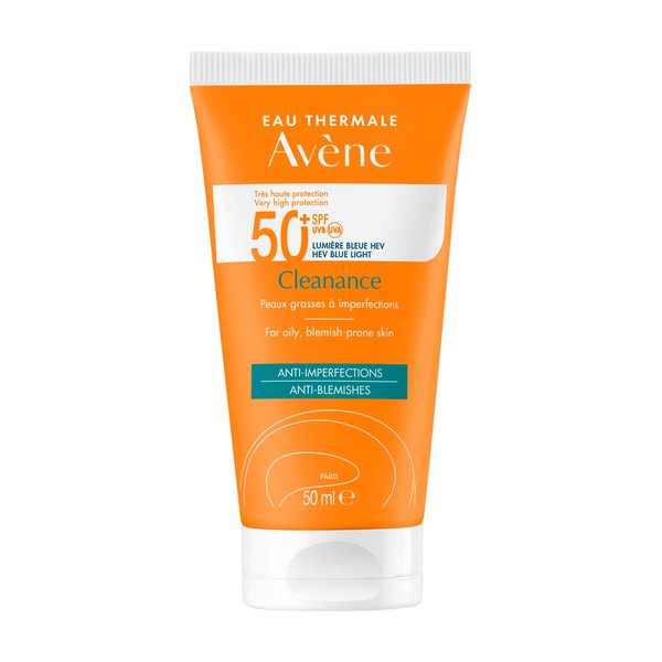 Eau Thermale Avène - Cleanance Solaire SPF 50+