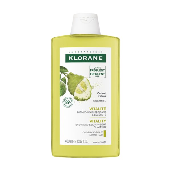 Vitalité Shampoing Énergisant et Légèreté 400 ml