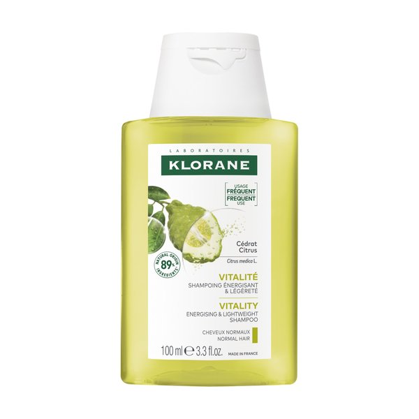 Vitalité Shampoing Énergisant et Légèreté 100 ml
