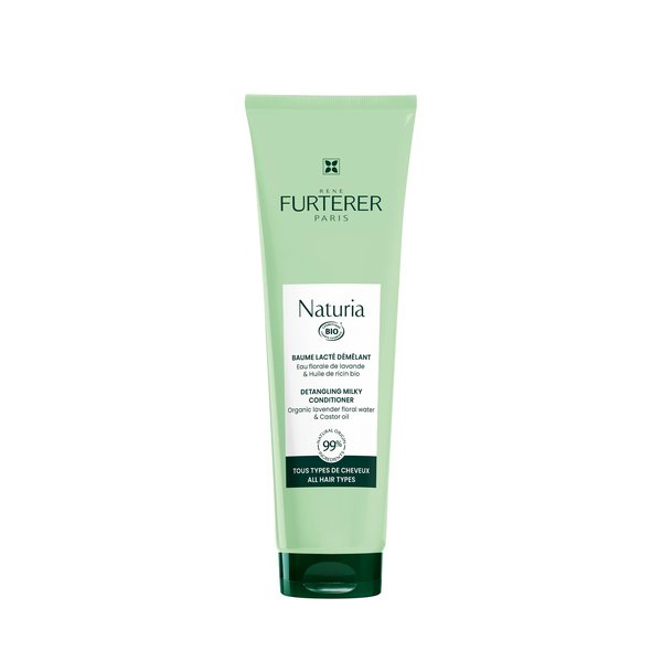René Furterer Baume Lacté Démêlant - Soin Démêlant Bio - Naturia 150 ml