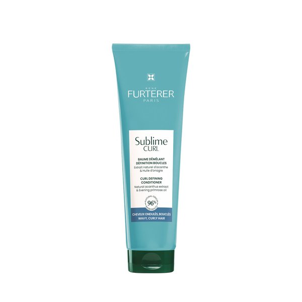 René Furterer - Sublime Curl - Baume Démêlant Définition Boucles - Après Shampooing Cheveux Bouclés 150 ml
