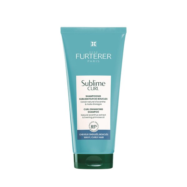 René Furterer - Sublime Curl - Shampooing Activateur de Boucles - Cheveux Bouclés 200 ml