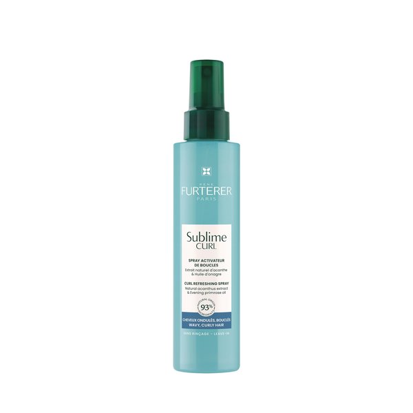 René Furterer - Sublime Curl - Spray Activateur de Boucles - Cheveux Bouclés 150 ml