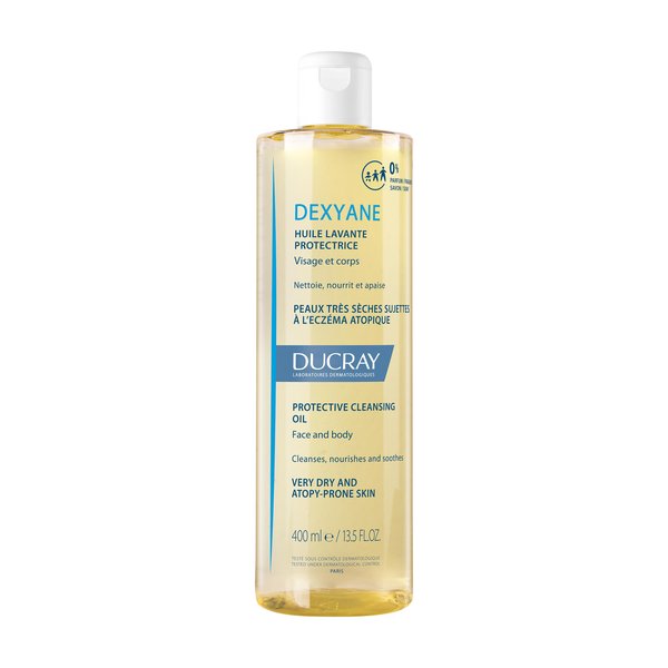 Ducray - Dexyane - Huile Lavante Protectrice 400 ml