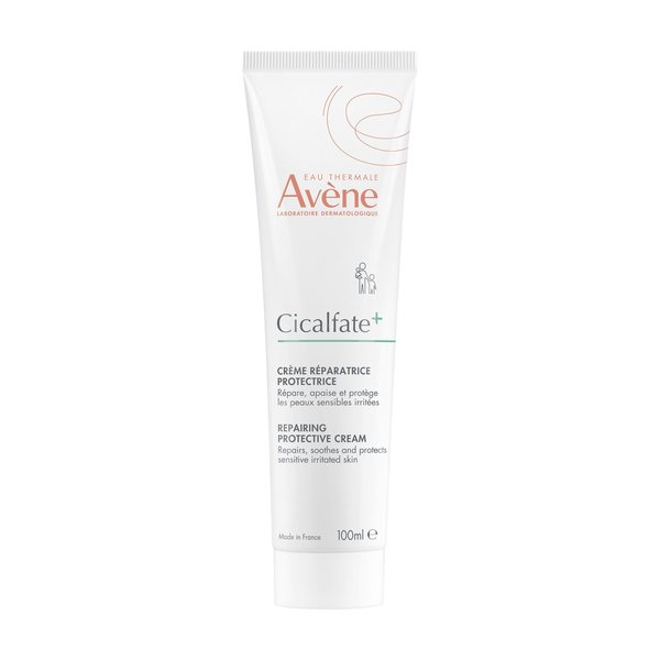Eau Thermale Avène - Cicalfate+ - Crème Réparatrice Protectrice - Peaux Sensibles et Irritées 100 ml