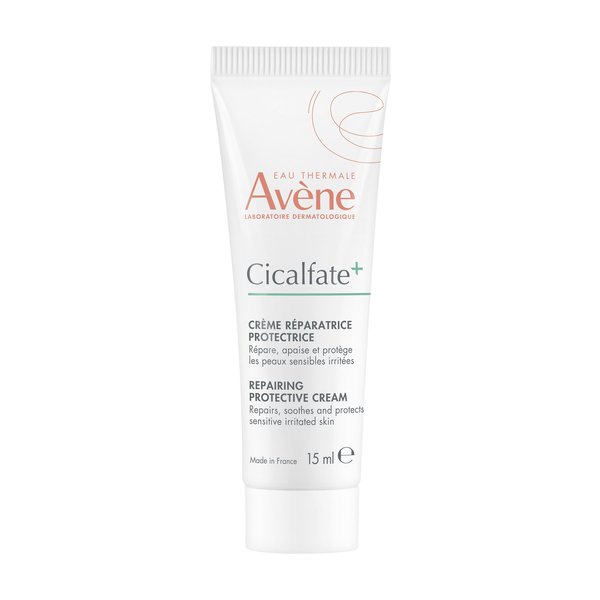 Eau Thermale Avène - Cicalfate+ - Crème Réparatrice Protectrice - Peaux Sensibles et Irritées 15 ml