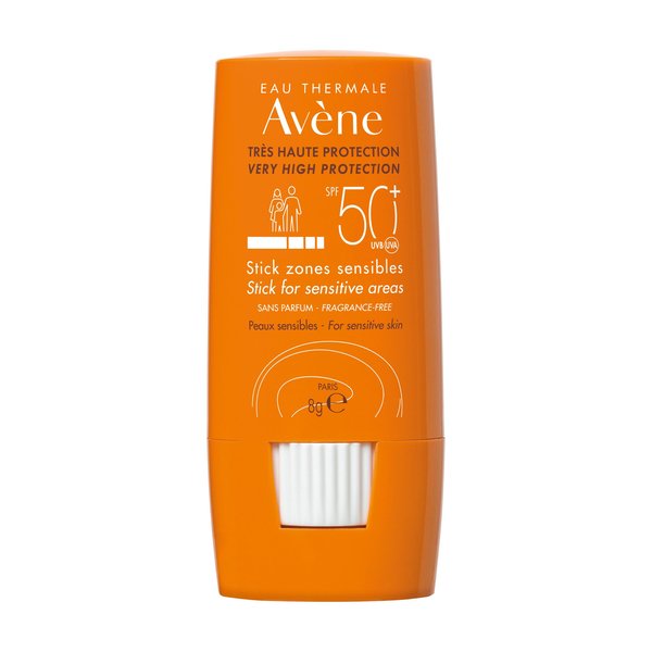 Eau Thermale Avène - Solaire - Stick Zones Sensibles SPF 50+