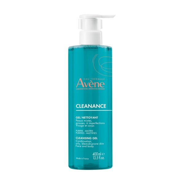 Eau Thermale Avène Gel Nettoyant Cleanance 400 ml