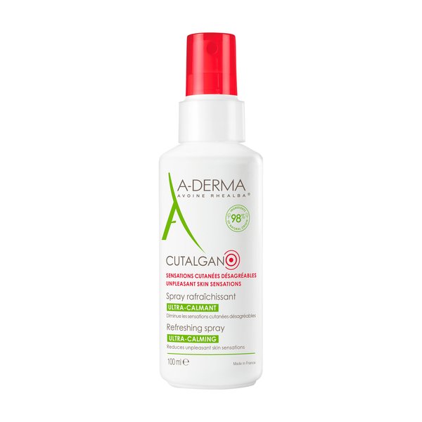 A-Derma - Cutalgan - Spray Rafraîchissant Ultra-Calmant 100 ml