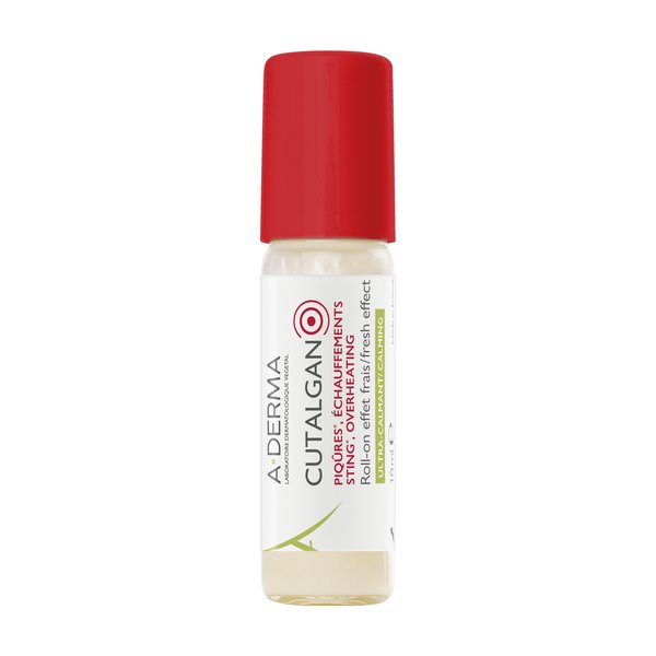 A-Derma Roll-On Effet Frais Ultra-Calmant Cutalgan 10 ml