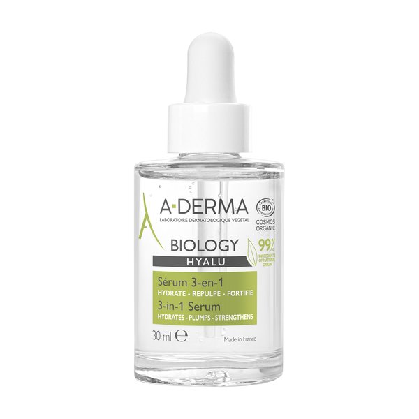 A-Derma Sérum 3-en-1 Biology Hyalu 30 ml